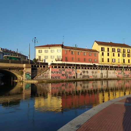 Camera Navigli Con Bagno Privato 米兰 外观 照片